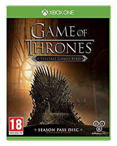 Game Of Thrones Season Pass Edition Xbox One (brand new and factory sealed)