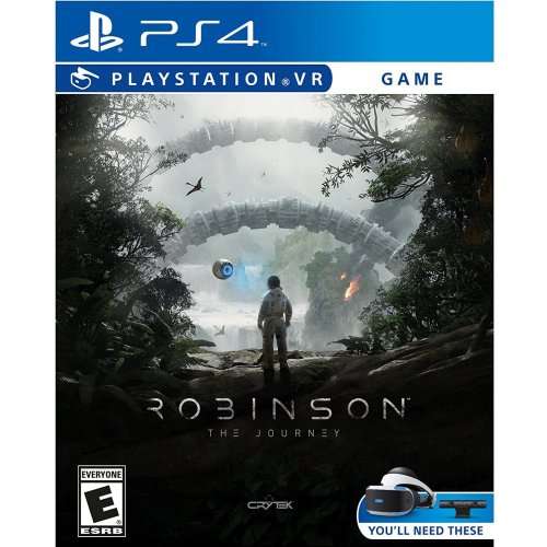 Robinson: The Journey VR PS4 (Brand new and Factory Sealed)