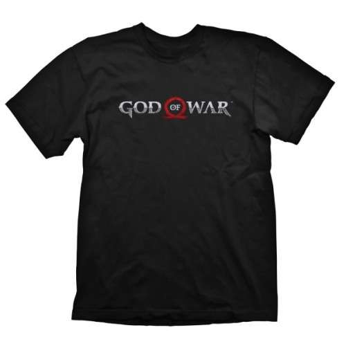 God Of War T-shirt - God Of War Logo - Original Merch - Size Large (brand new and factory sealed)