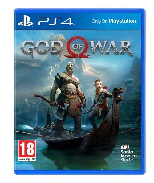 God Of War 4 PS4 (new and factory sealed)