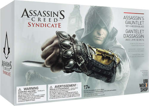 Assassin's Creed Syndicate Gauntlet - (brand new and factory sealed)