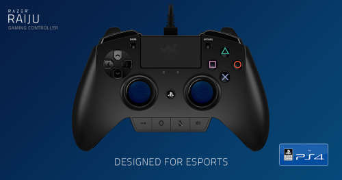 Razer Raiju PRO Controller PS4/PC (brand new factory sealed)