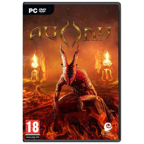 Agony - PC DVD Rom (Brand new factory sealed)