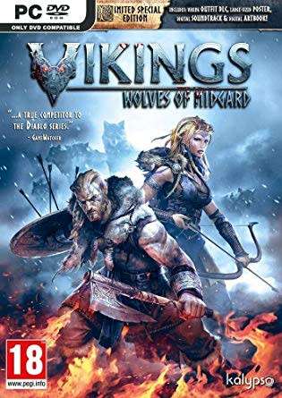 Vikings: Wolves Of Midgard Limited Special Edition - PC DVD Rom (Brand new factory sealed)