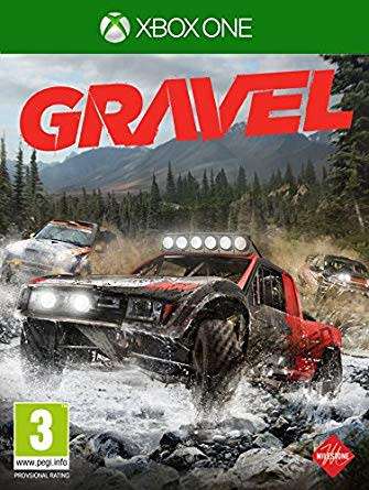 Gravel Xbox One (brand new and factory sealed)