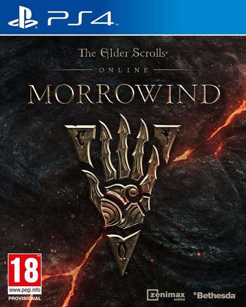 The Elder Scrolls MORROWIND PS4 (brand new and factory sealed)