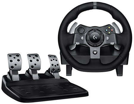 Logitech G920 Wheel and Pedal Bundle Xbox One (as new condition)