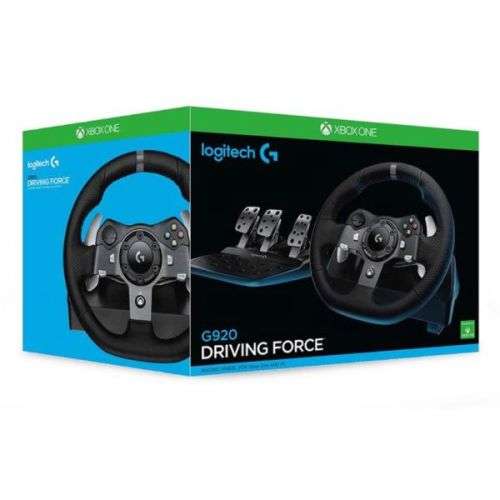 Logitech G920 Wheel and Pedal Bundle Xbox One (as new condition)