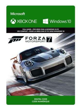 Forza 7 Motorsport - Xbox One/Windows 10 (Download Code)