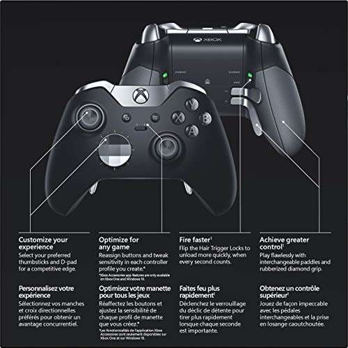 Xbox One ELITE Controller - Original (brand new factory sealed)