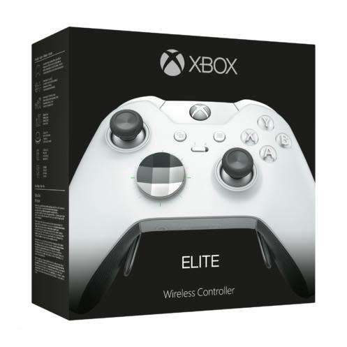 Xbox One ELITE Controller - Limited Edition White - Original (brand new factory sealed)