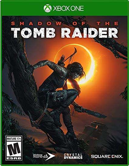 Shadow Of The Tomb Raider  Xbox One (brand new and factory sealed)