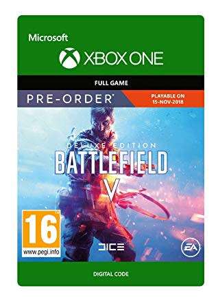 Battlefield V Deluxe Edition - Xbox One (Download Code)