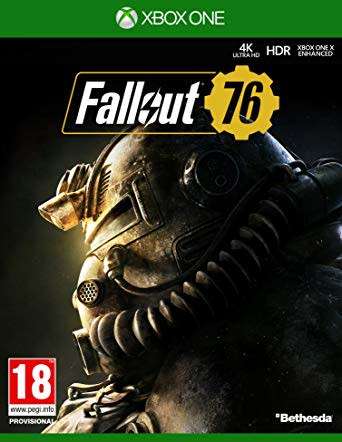Fallout 76 Xbox One (brand new and factory sealed)
