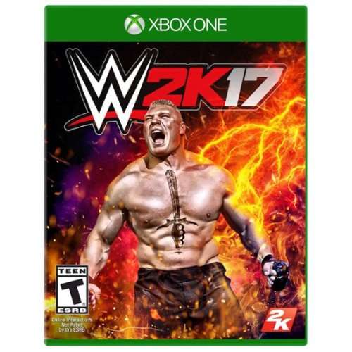 W2K17 Xbox One (as new condition)