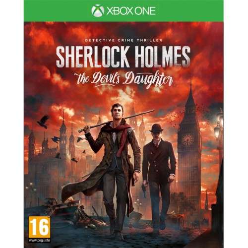 Sherlock Holmes The Devils Daughter  Xbox One (brand new and factory sealed)