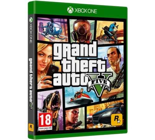 Grant Theft Auto V - GTA V - Xbox One (brand new and factory sealed)