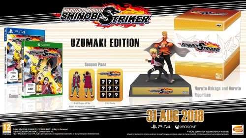 Naruto To Boruto Shinobi Striker  Collectors Edition  PS4 (brand new and factory sealed)
