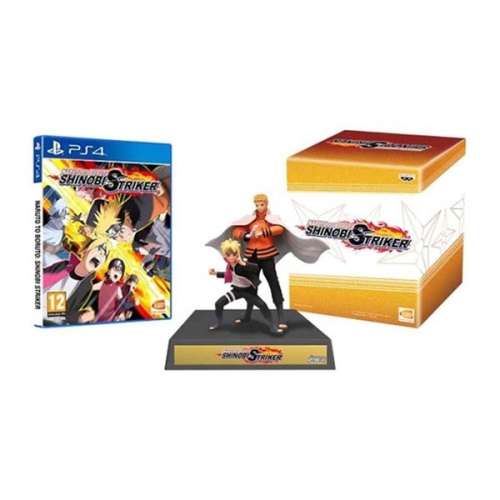 Naruto To Boruto Shinobi Striker  Collectors Edition  PS4 (brand new and factory sealed)