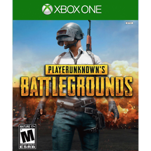 PUBG - Player Unknown Battlegrounds (Xbox One)