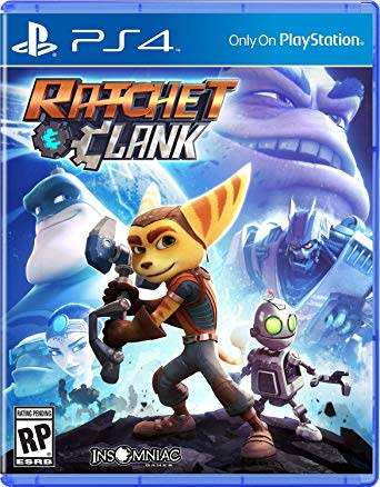 Ratchet And Clank PS4 (brand new and factory sealed)