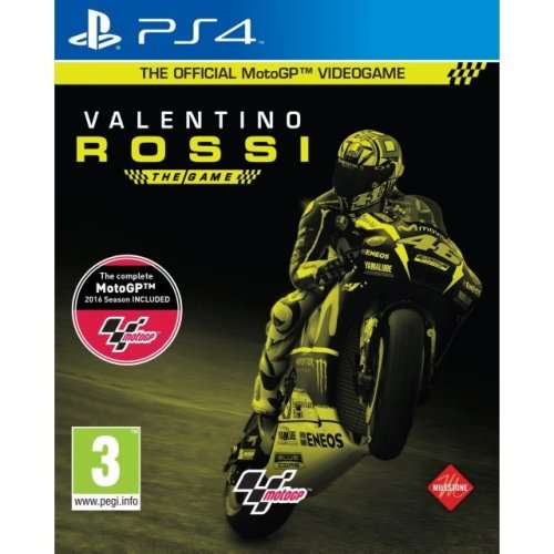 Valintino Rossi the video game PS4 (brand new and factory sealed)