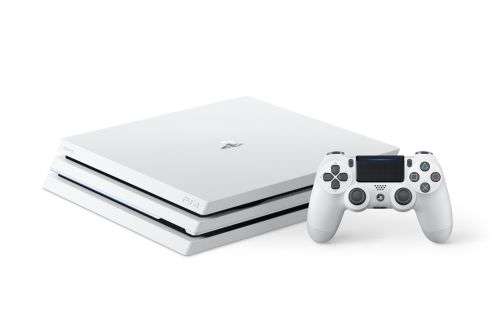 PS4 PRO Limited Edition Glacier White Console (new and Factory sealed)