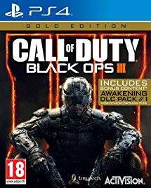 Call Of Duty Black Ops 3 GOLD Edition PS4 (brand new and factory sealed)