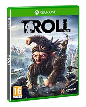 Troll and I Xbox One (brand new factory sealed)