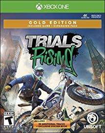 Trails Rising Gold Edition Xbox One (brand new and factory sealed)