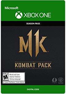 Mortal Kombat 11 Kombat Pack (season pass) DLC Add Onn - Xbox One (Download Code)