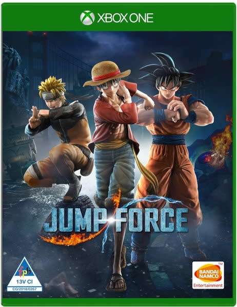 Jump Force Xbox One (brand new and factory sealed)