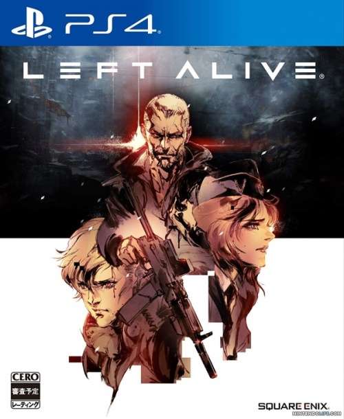 Left Alive PS4 (brand new and factory sealed)