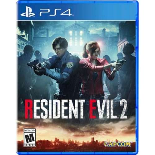 Resident Evil 2 PS4 (brand new and factory sealed)