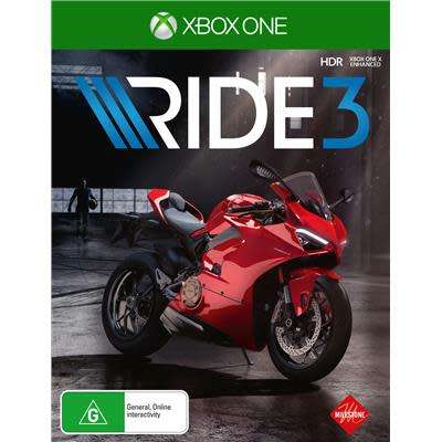 RIDE 3 Xbox One (brand new and factory sealed)