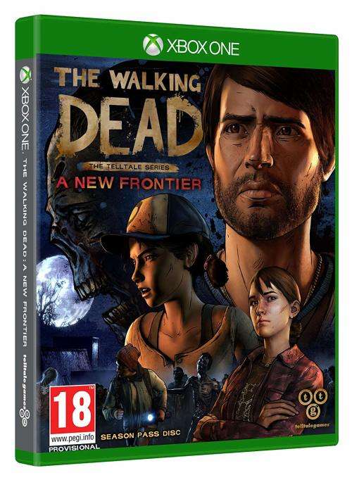 The Walking Dead : A new frontier Xbox One (brand new and factory sealed)