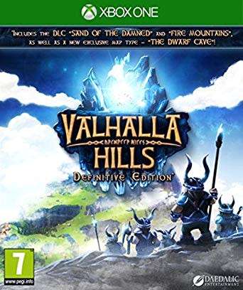 Valhalla Hills Xbox One (brand new and factory sealed)