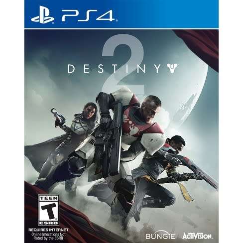 Destiny 2 PS4 (brand new and factory sealed)