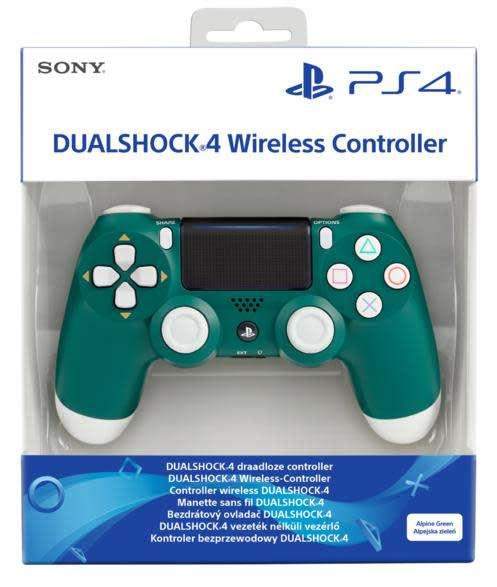 Playstation 4 Controller - Limited Alpine Green - V2 (original)( new and factory sealed)