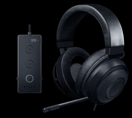 Razer Kraken Tournament Edition + Audio Controller (New and Sealed)