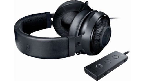 Razer Kraken Tournament Edition + Audio Controller (New and Sealed)