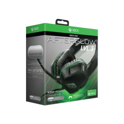 PDP AFTERGLOW LVL3 Gaming Headset Xbox One (New and Sealed)(Essential Goods)