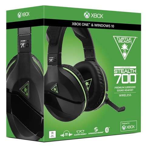 Turtle Beach Stealth 700 Gaming Headset Xbox One (New and Sealed)(Essential Goods)