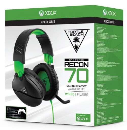 Turtle Beach Ear Force RECON 70 Gaming Headset Xbox One (New and Sealed)