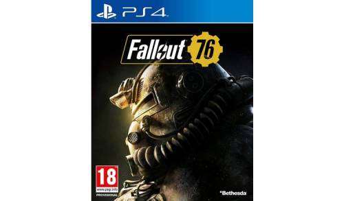 Fallout 76 PS4 (brand new and factory sealed)