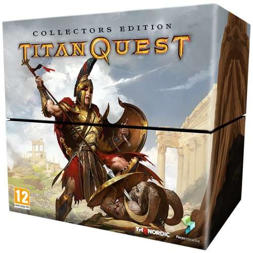 Titan Quest Collectors Edition Xbox One (brand new and factory sealed)