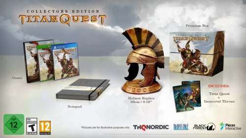 Titan Quest Collectors Edition Xbox One (brand new and factory sealed)