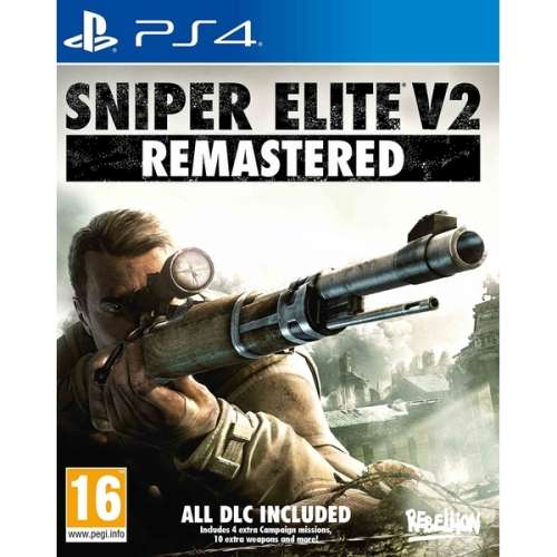 Sniper Elite V2 Remastred PS4 (brand new factory sealed)