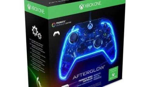Xbox One Afterglow Controller (brand new factory sealed)