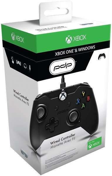 PDP Wired Controller For Xbox One/Windows 10 (brand new factory sealed)